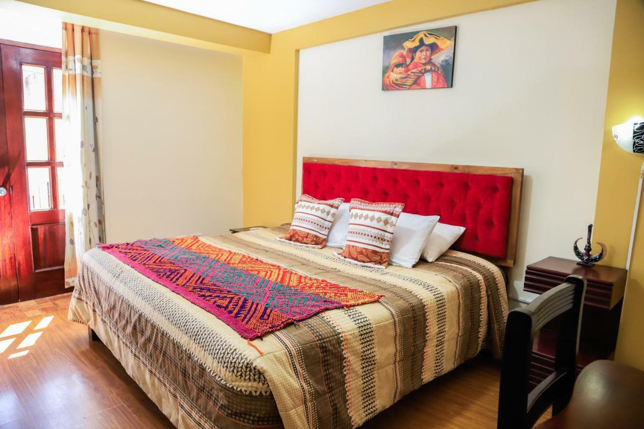 Hostal Dreams House Cusco Exterior foto
