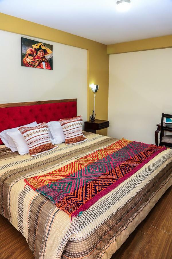 Hostal Dreams House Cusco Exterior foto