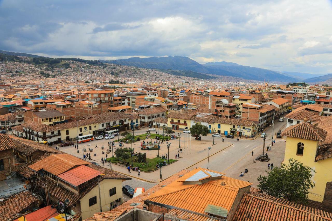 Hostal Dreams House Cusco Exterior foto