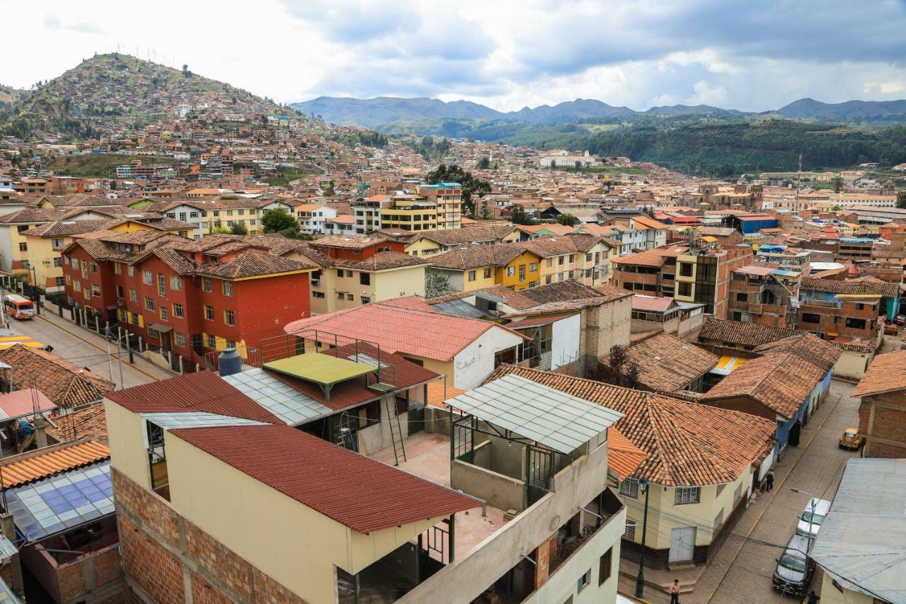 Hostal Dreams House Cusco Exterior foto